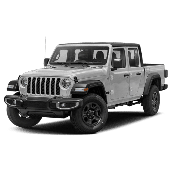 noleggio auto jeep gladiator