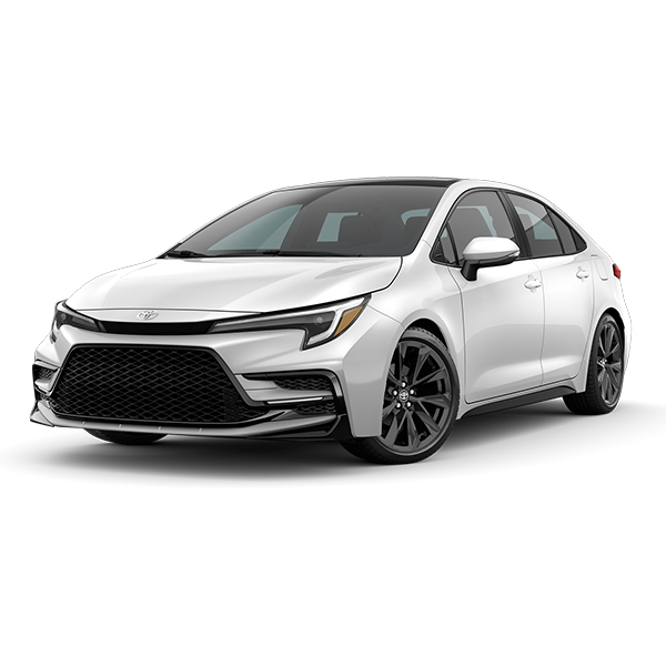 noleggio auto toyota corolla